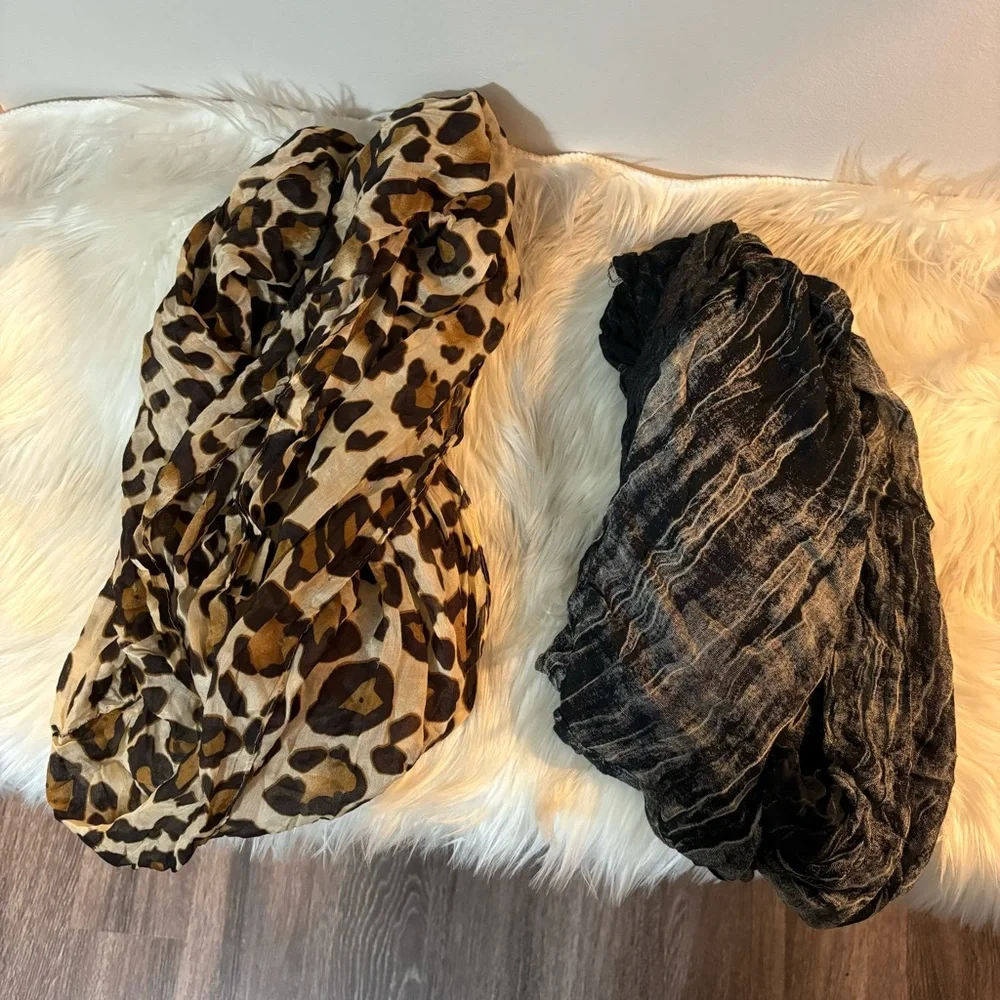 Charlotte Russe infinity scarves